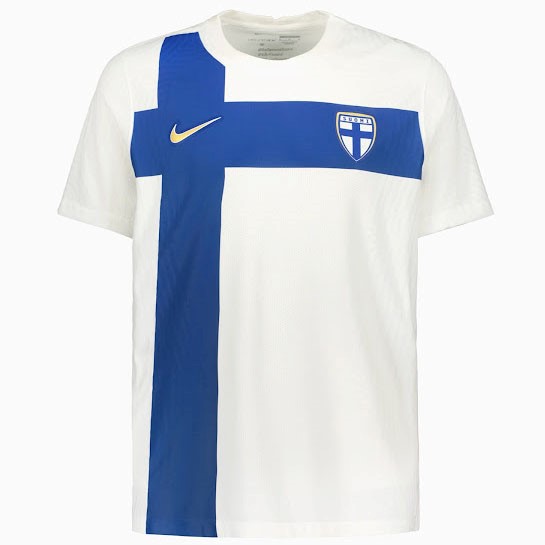 Tailandia Camiseta Finlandia 1ª 2022 2023 Blanco